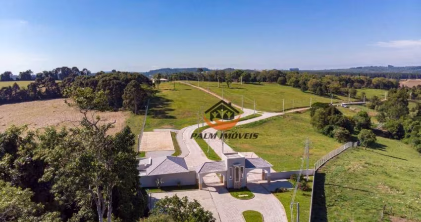 Terreno à venda, 1000 m² por R$ 180.000,00 - Buriti - Campo do Tenente/PR