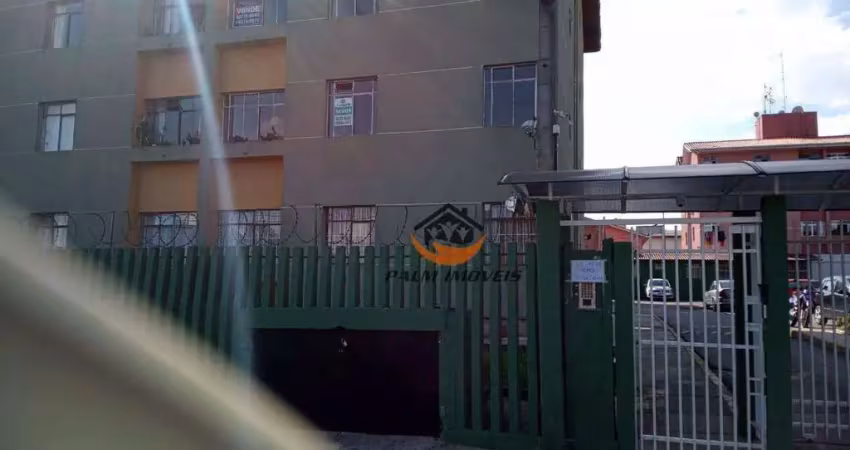 Apartamento com 2 dormitórios para alugar, 40 m² por r$ 1.622,00/mês - cidade industrial - curitiba/pr