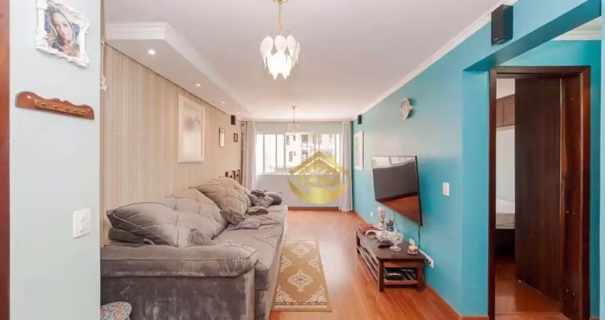 Apartamento com 2 dormitórios à venda, 62 m² por r$ 400.000,00 - água verde - curitiba/pr