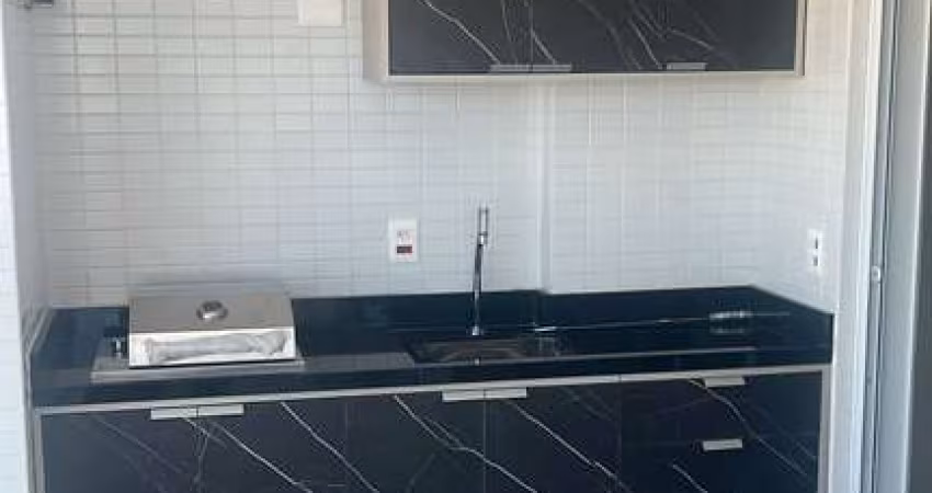 Apartamento com 2 quartos para alugar na Rua Machado de Assis, 439, Boqueirão, Santos