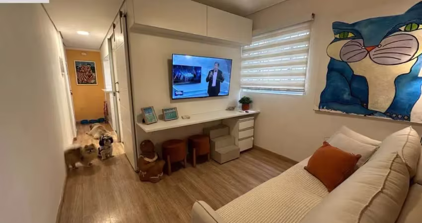 Apartamento com 1 quarto à venda na Rua Bassim Nagib Trabulsi, 107, Ponta da Praia, Santos