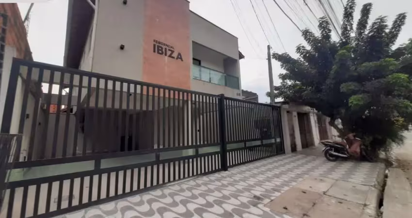 Casa em condomínio fechado com 2 quartos à venda na Rua José Bestilleiro Lopez, 618, Nova Mirim, Praia Grande