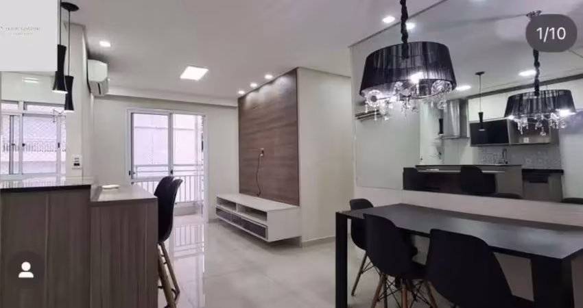 Imperdível: apartamento à venda em santos-sp, bairro marapé, 2 quartos, 1 suíte, 1 sala, 2 banheiros, 1 vaga, 64,00 m².