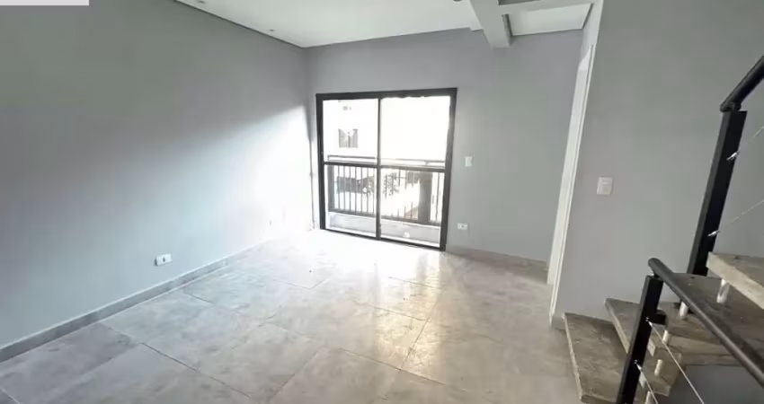 Imperdível casa em condomínio para locação em santos-sp, no marapé, com 2 quartos, 2 suítes, 1 sala, 5 banheiros, 2 vagas de garagem e 116,50 m²!