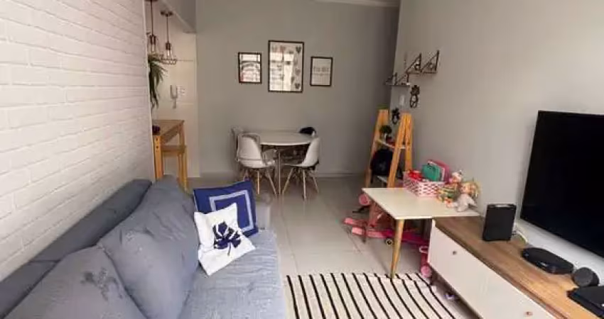Confira este incrível apartamento à venda em santos-sp, marapé: 2 quartos, 1 banheiro, 1 vaga, 62,13m² de área!