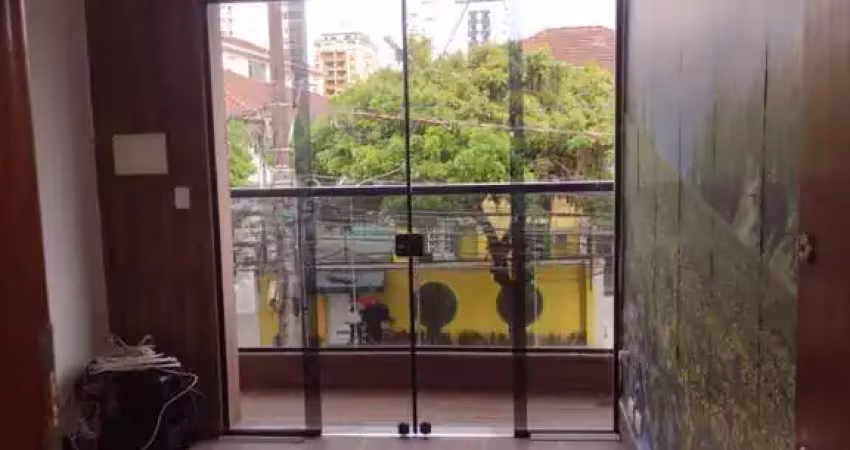 Imperdível oportunidade: casa comercial à venda em santos-sp, bairro gonzaga, 3 quartos, 1 suíte, 1 sala, 5 banheiros, 1 vaga, 240 m².