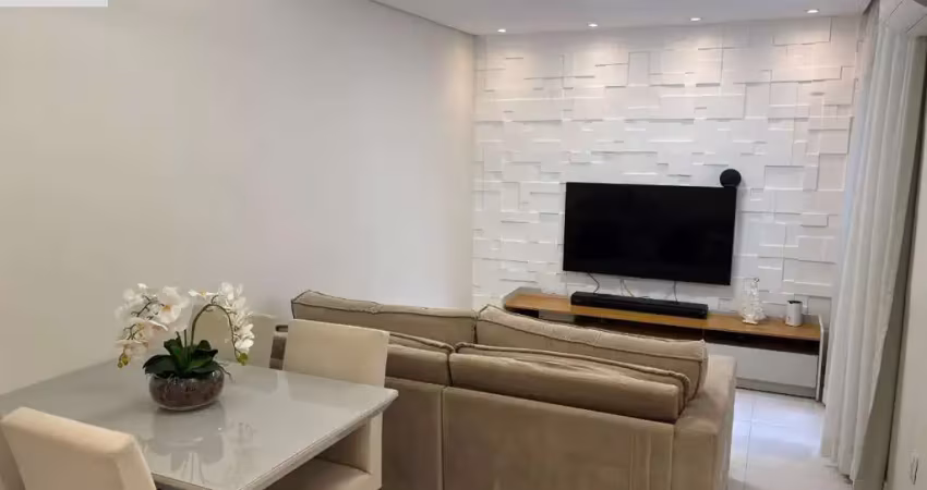 Apartamento à venda em santos-sp, bairro aparecida: 1 quarto, 1 sala, 1 banheiro, 1 vaga, 63m² de área