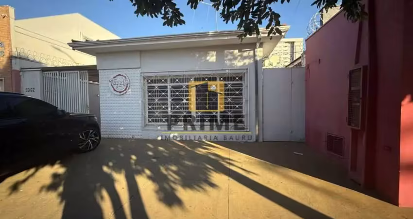 Casa comercial para alugar na Vila Santa Tereza, Bauru 