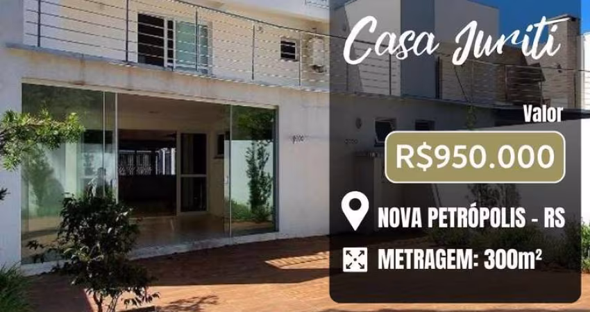 Casa para venda  no Bairro Juriti em Nova Petrópolis