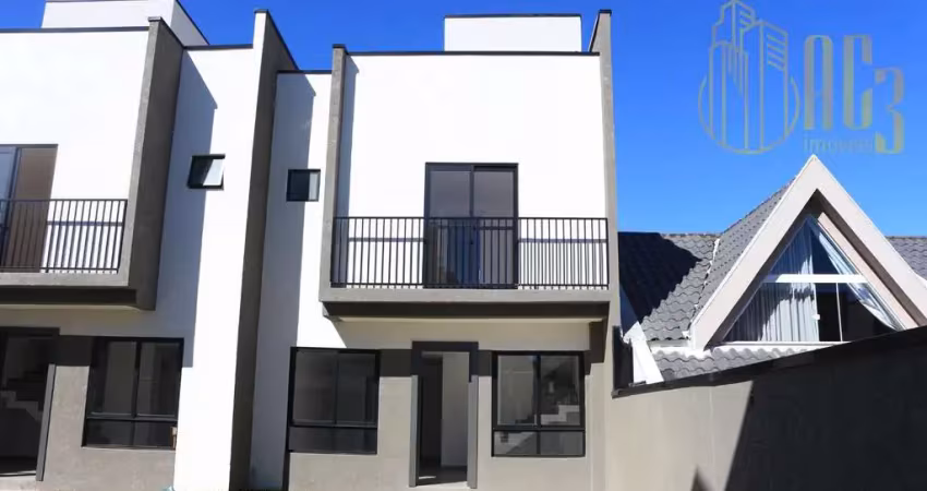 Casa em condomínio fechado com 3 quartos à venda na Rua Professor João Duck Filho, Xaxim, Curitiba