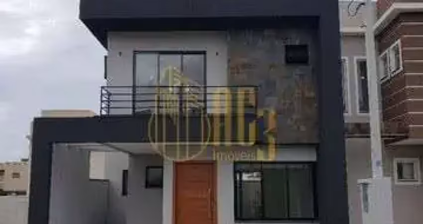 Casa em condomínio fechado com 3 quartos à venda na Rua Ângelo Tozim, 230, Campo de Santana, Curitiba