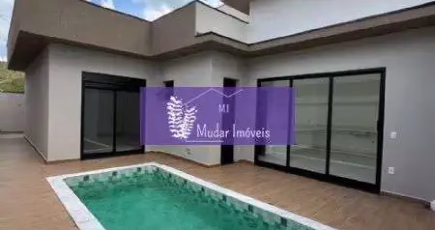 Casa térrea com piscina - conforto e modernidade para sua família!