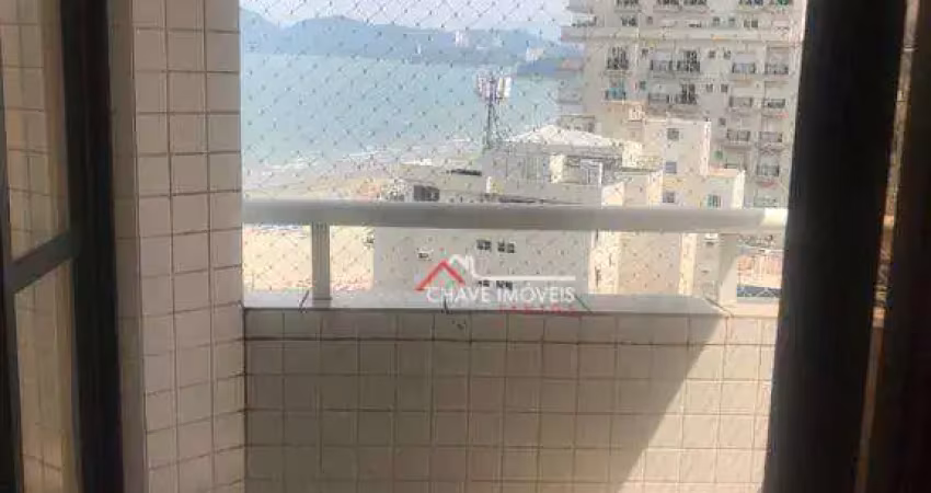 Flat à venda, 55 m² por r$ 550.000,00 - boqueirão - santos/sp