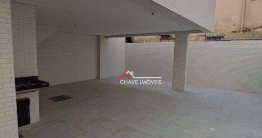 Village com 2 dormitórios à venda, 100 m² por R$ 810.000,00 - Campo Grande - Santos/SP