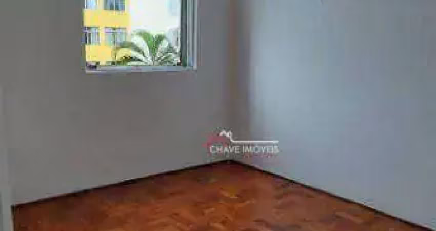 Apartamento com 2 dormitórios à venda, 76 m² por r$ 342.000,00 - aparecida - santos/sp
