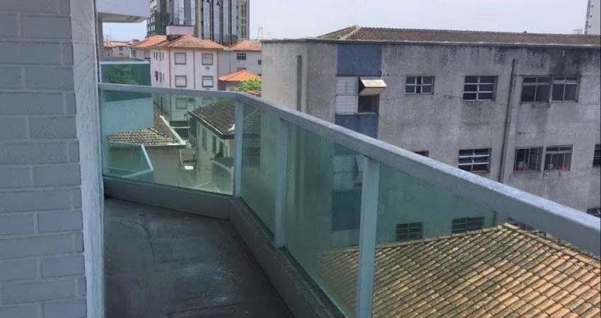 Apartamento à venda, 130 m² por R$ 1.340.000,00 - Embaré - Santos/SP