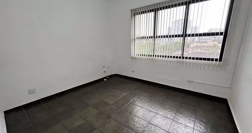 Sala, 87 m² - venda por r$ 430.000,00 ou aluguel por r$ 3.500,01/mês - boqueirão - santos/sp