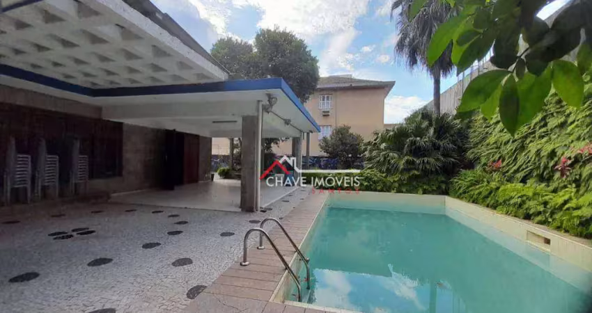 Terreno à venda, 800 m² por r$ 8.000.000,00 - embaré - santos/sp