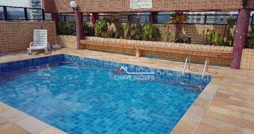 Apartamento à venda, 80 m² por R$ 650.000,00 - Aparecida - Santos/SP