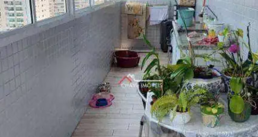 Apartamento Duplex com 3 dormitórios à venda, 150 m² por R$ 1.620.000,00 - Gonzaga - Santos/SP