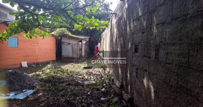 Terreno à venda, 310 m² por r$ 620.000,00 - estuário - santos/sp