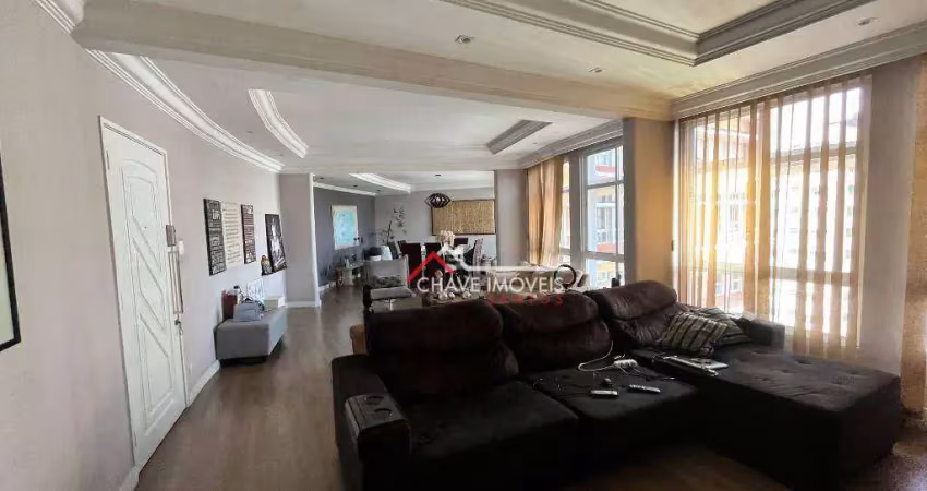 Apartamento à venda, 240 m² por r$ 1.544.000,00 - ponta da praia - santos/sp