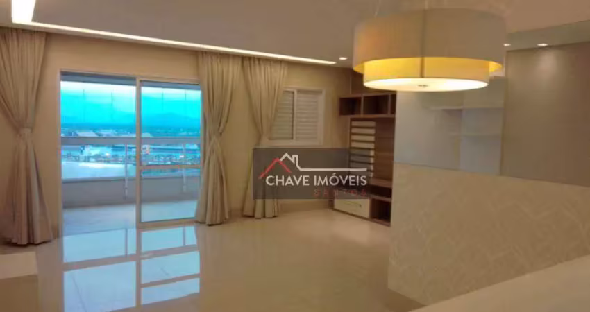 Apartamento com 2 dormitórios para alugar, 92 m² por r$ 5.500,02/mês - ponta da praia - santos/sp