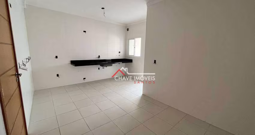 Apartamento com 2 dormitórios à venda, 128 m² por R$ 1.650.000,00 - Embaré - Santos/SP