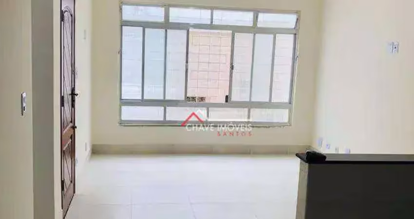Sobrado com 3 dormitórios à venda, 110 m² por r$ 920.000,00 - encruzilhada - santos/sp