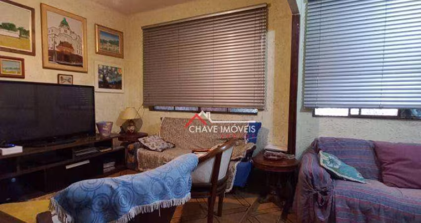 Sobrado à venda, 347 m² por R$ 1.100.000,00 - Encruzilhada - Santos/SP
