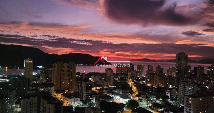 Apartamento com 2 dormitórios à venda, 77 m² por R$ 1.150.000,00 - Ponta da Praia - Santos/SP