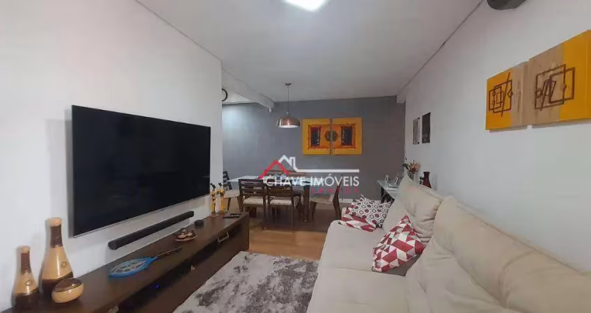 APARTAMENTO À  VENDA 78 m²  - EMBARÉ - SANTOS/SP