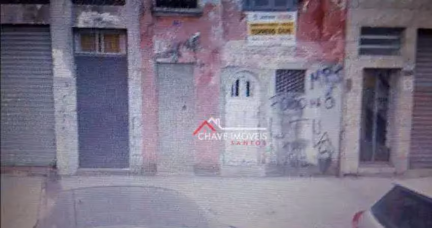 Casa com 1 quarto à venda na Rua Marechal Pêgo Júnior, Vila Nova, Santos