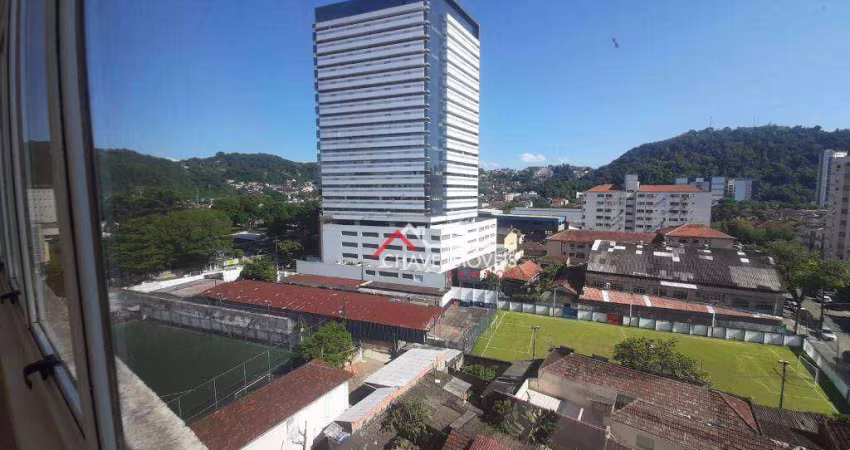 Sala para alugar, 50 m² por R$ 2.170,02/mês - Vila Matias - Santos/SP