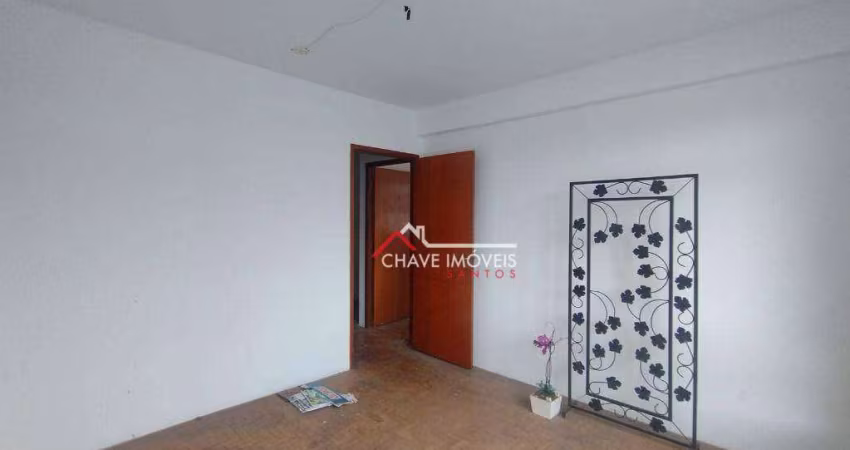 Conjunto para alugar, 65 m² por R$ 2.350,02/mês - Boqueirão - Santos/SP