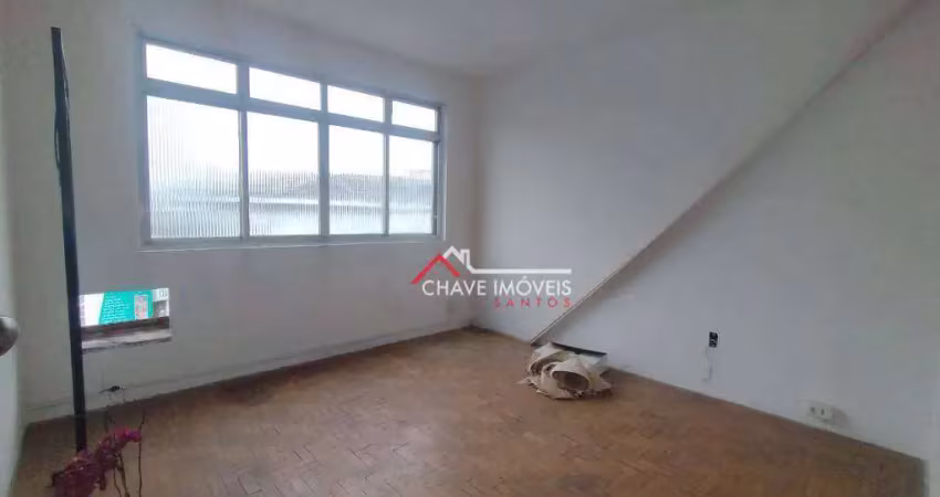 Conjunto para alugar, 65 m² por r$ 2.800,02/mês - boqueirão - santos/sp