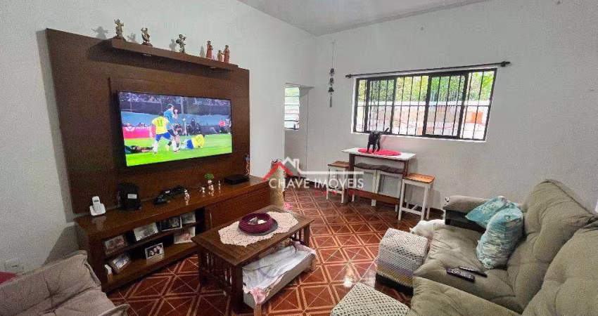 Casa com 3 dormitórios à venda, 170 m² por R$ 950.000,00 - Estuário - Santos/SP
