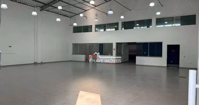 Loja para alugar, 416 m² por r$ 17.030,01/mês - vila matias - santos/sp