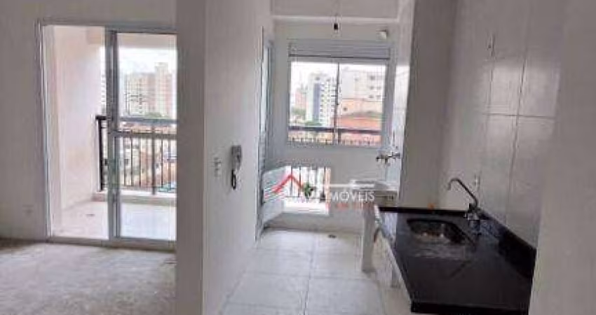 Apartamento com 2 dormitórios à venda, 63 m² por R$ 550.000,00 - Marapé - Santos/SP