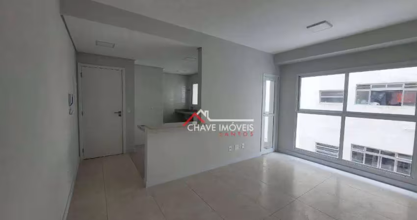 Apartamento à venda, 82 m² por R$ 885.000,00 - Aparecida - Santos/SP