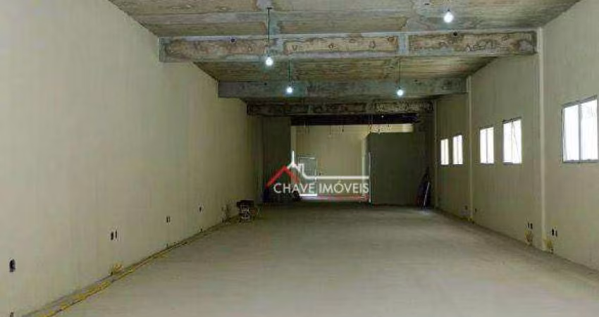 Loja para alugar, 322 m² por R$ 21.054,81/mês - Marapé - Santos/SP