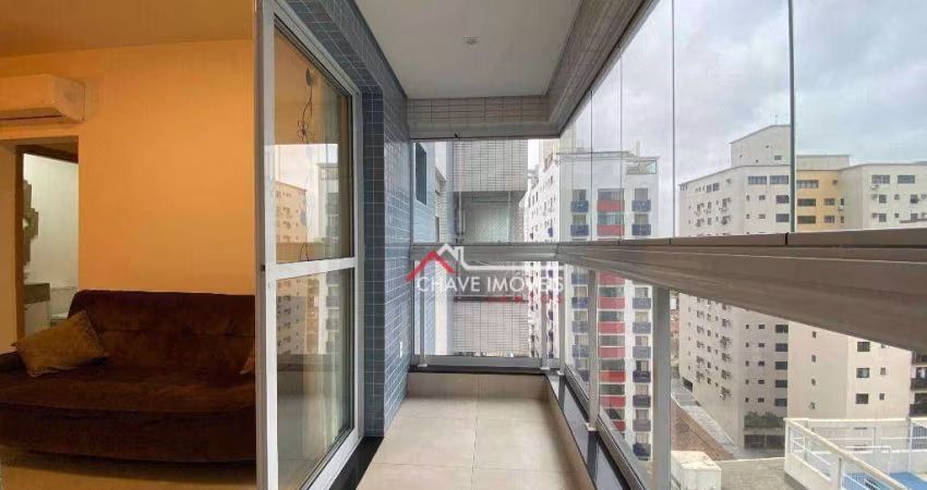 Apartamento à venda, 52 m² por R$ 760.000,00 - Embaré - Santos/SP