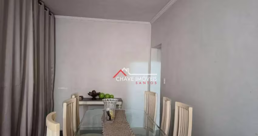 Apartamento com 2 dormitórios à venda, 97 m² por r$ 540.000,00 - pompéia - santos/sp