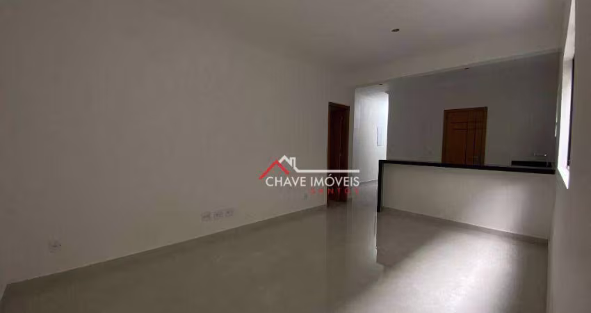 Casa — Sobreposta baixa — recém construída — À venda — Embaré, Santos;