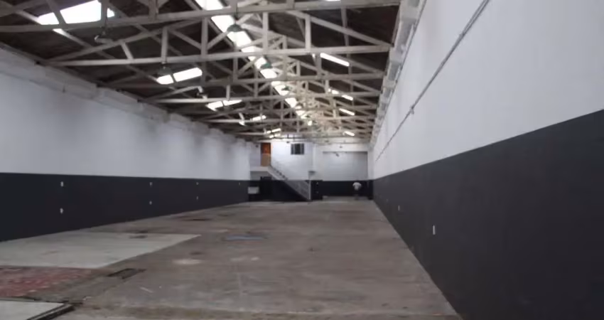 Galpão para alugar, 580 m² por r$ 20.557,00/mês - vila matias - santos/sp