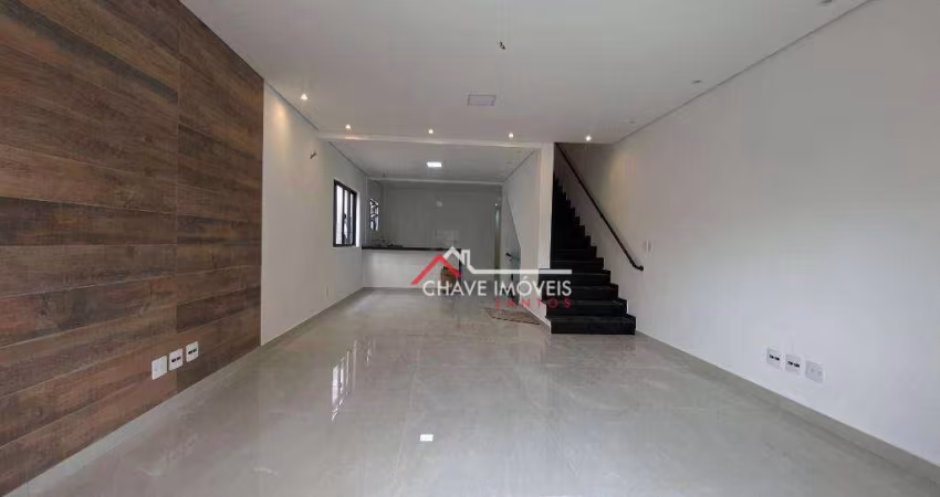 Casa à venda, 220 m² por R$ 1.650.000,00 - Embaré - Santos/SP