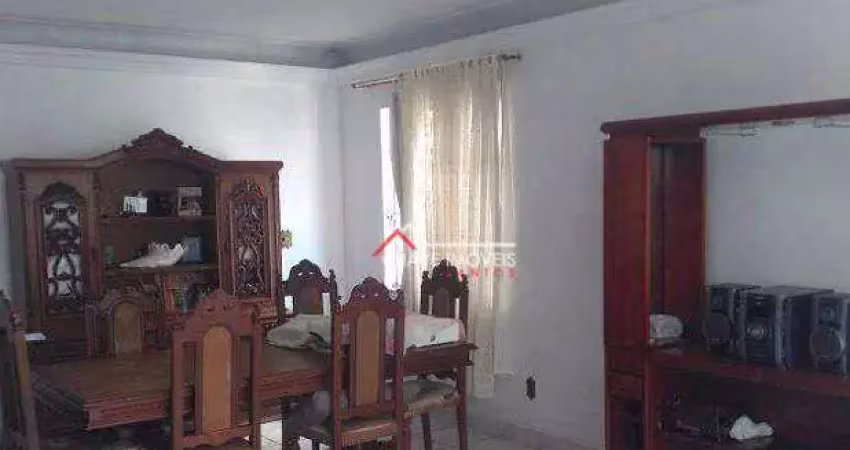 Apartamento com 3 dormitórios à venda, 200 m² por R$ 1.000.000,00 - Gonzaga - Santos/SP