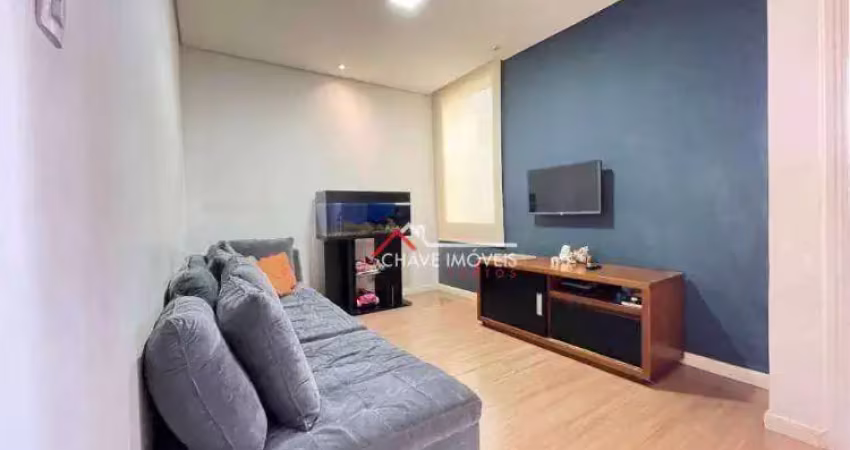 Sobrado com 4 dormitórios à venda, 210 m² por r$ 1.500.000,00 - gonzaga - santos/sp