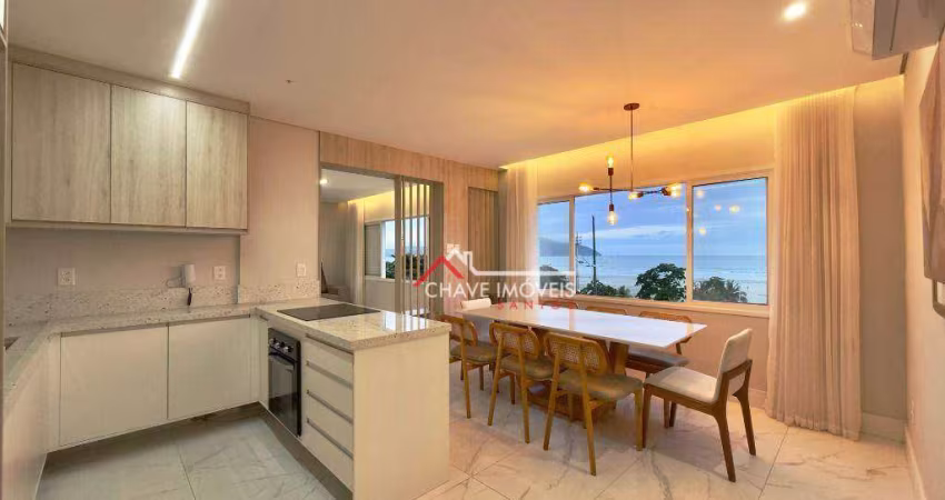 Apartamento com 3 dormitórios à venda, 110 m² por R$ 1.060.000,00 - Gonzaga - Santos/SP