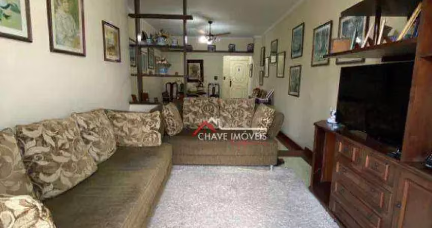 Apartamento com 2 dormitórios à venda, 110 m² por r$ 595.000,00 - ponta da praia - santos/sp